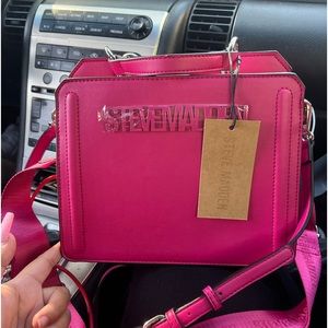 Steve Madden Pink Tote Purse